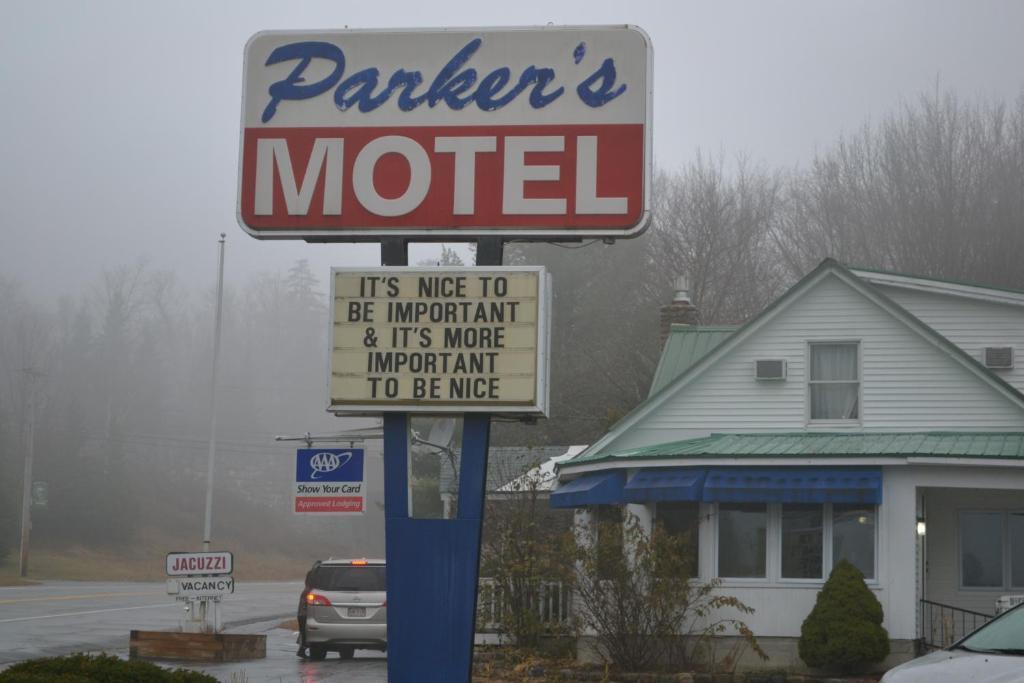 Parker'S Motel ลินคอล์น ภายนอก รูปภาพ